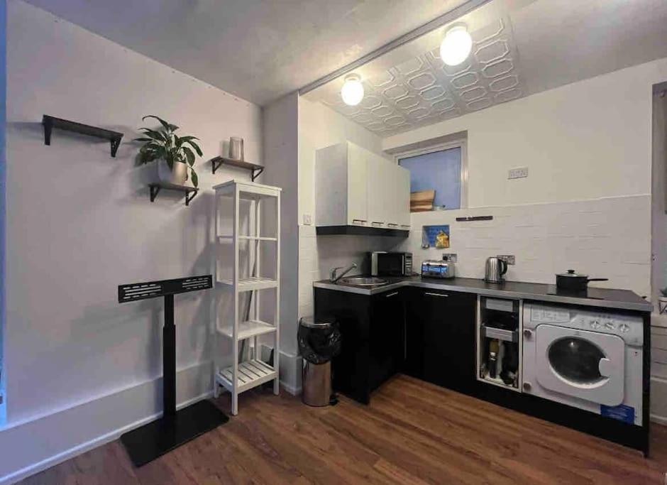 לונדון Modern Studio In Barbican Ec1 - Blue - F4 מראה חיצוני תמונה