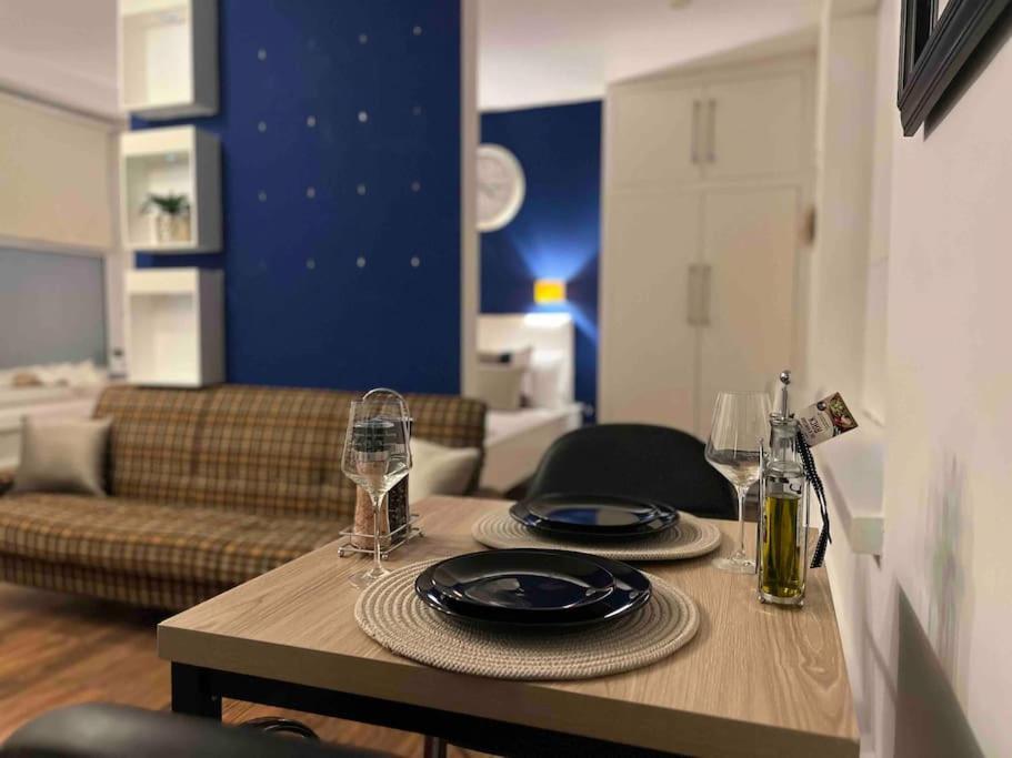 לונדון Modern Studio In Barbican Ec1 - Blue - F4 מראה חיצוני תמונה